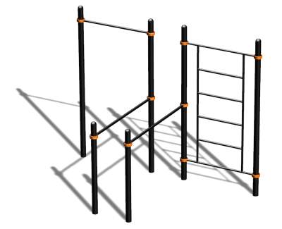 Спортивный комплекс воркаут ВС-149 в Самаре