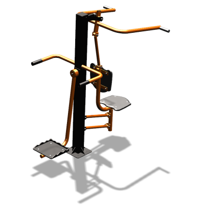 Уличный тренажер "Верхняя тяга Маятник" УТ338 в Самаре