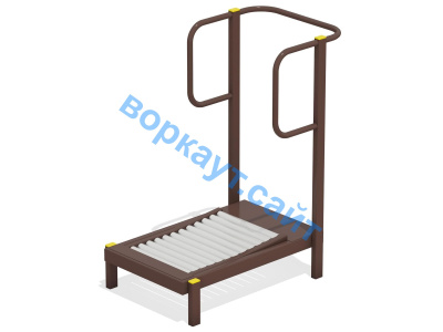 Уличный тренажер Беговая дорожка УТ 009 в Самаре