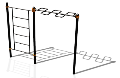 Спортивный комплекс воркаут ВС-135 в Самаре