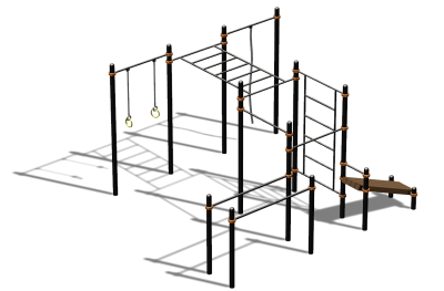 Спортивный комплекс воркаут ВС-89 в Самаре