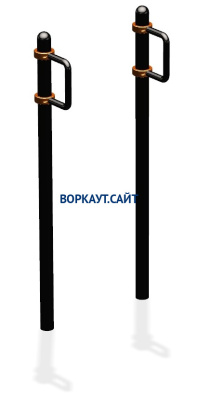 Спортивный комплекс воркаут ВС-186 в Самаре