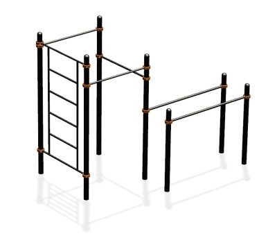 Спортивный комплекс воркаут ВС-58 в Самаре