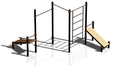 Спортивный комплекс воркаут ВС-120 в Самаре