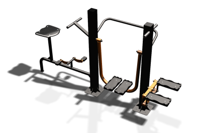 Уличный тренажер "Вело Шагомер Степпер" УТ334 в Самаре