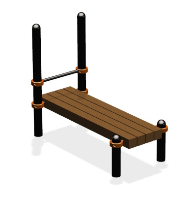 Спортивный комплекс воркаут ВС-62 в Самаре