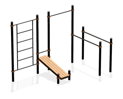 Спортивный комплекс воркаут ВС-59 в Самаре