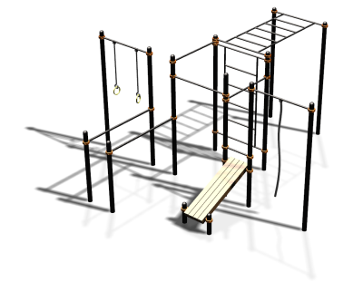 Спортивный комплекс воркаут ВС-68 в Самаре