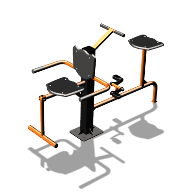 Уличный тренажер "Вело Флекс" УТ346 в Самаре
