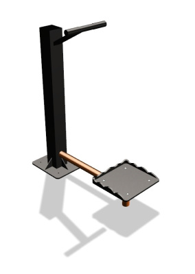 Уличный тренажер "Твистер одинарный" УТ 112 в Самаре