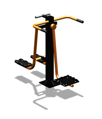 Уличный тренажер "Маятник Шпагат" УТ309 в Самаре