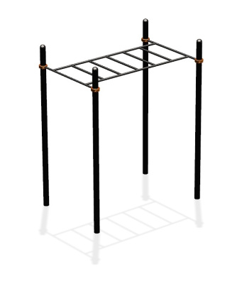 Спортивный комплекс воркаут ВС-66 в Самаре