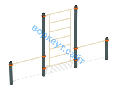 Шведская стенка с перекладинами ВС-13 в Самаре