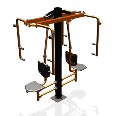 Уличный тренажер "Баттерфляй двойной"   УТ208 в Самаре