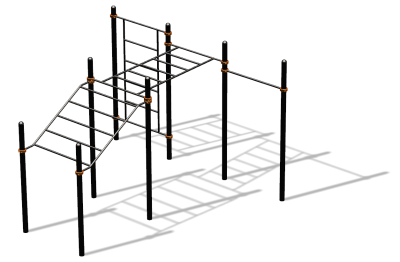 Спортивный комплекс воркаут ВС-130 в Самаре