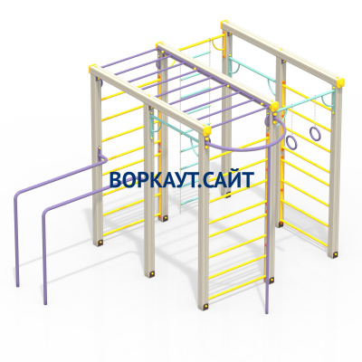 Детский спортивный комплекс Гимнастический ДСК 3107 в Самаре