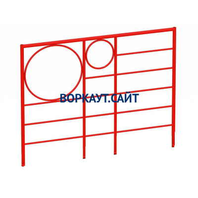 Шведская стенка с кольцами МАФ 3502 в Самаре