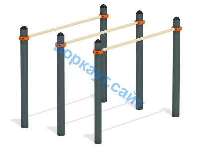 Брусья тройные ВС-16 в Самаре