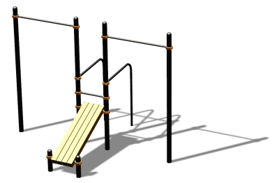 Спортивный комплекс воркаут ВС-132 в Самаре