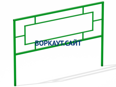 Ограждение площадки МАФ 5000 в Самаре