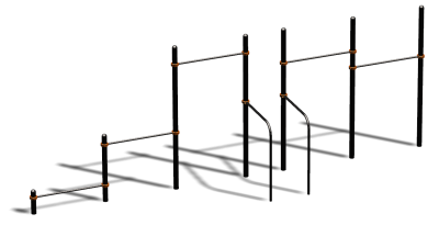 Спортивный комплекс воркаут ВС-121 в Самаре