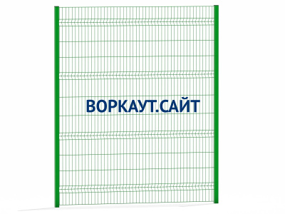 Ограждение спортивной площадки 2500х3000 МАФ 5103 в Самаре