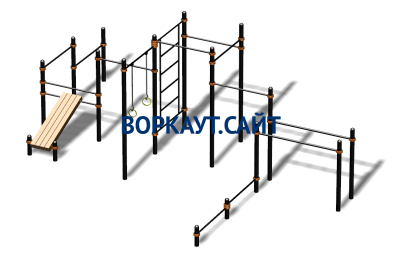 Спортивный комплекс воркаут ВС-51 в Самаре