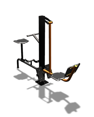Уличный тренажер "Жим ногами Вело" УТ330 в Самаре