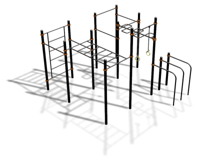 Спортивный комплекс воркаут ВС-150 в Самаре