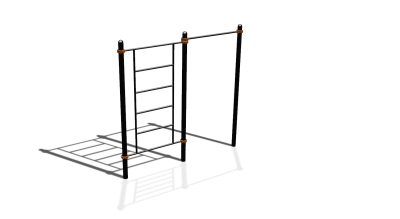 Спортивный комплекс воркаут ВС-134 в Самаре Спортивный комплекс воркаут ВС-134 в Самаре