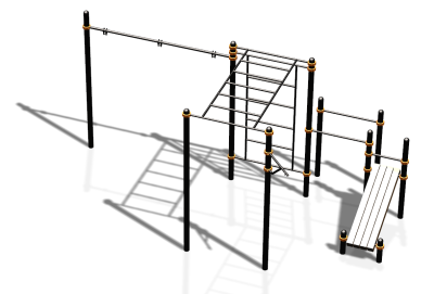 Спортивный комплекс воркаут ВС-87 в Самаре