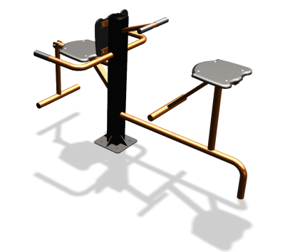 Уличный тренажер "Флекс Твистер сидя" УТ343 в Самаре