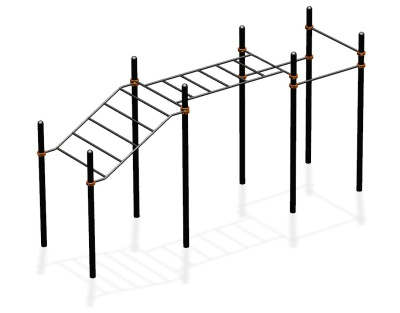 Спортивный комплекс воркаут ВС-53 в Самаре