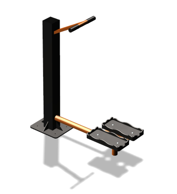 Уличный тренажер "Супертвистер" УТ332 в Самаре