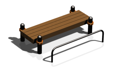 Спортивный комплекс воркаут ВС-101 в Самаре