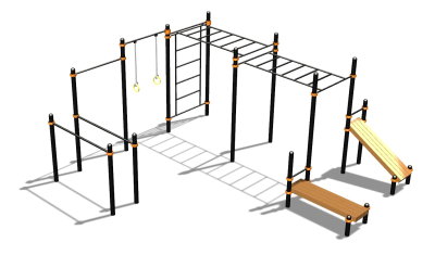 Спортивный комплекс воркаут ВС-71 в Самаре