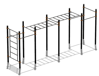 Спортивный комплекс воркаут ВС-75 в Самаре