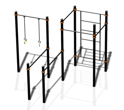 Спортивный комплекс воркаут ВС-110 в Самаре