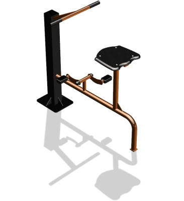 Уличный тренажер "Вело одинарный" УТ 117 в Самаре