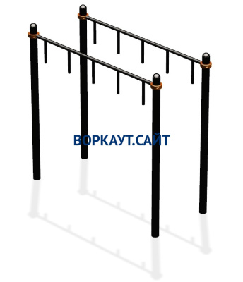 Спортивный комплекс воркаут ВС-187 в Самаре