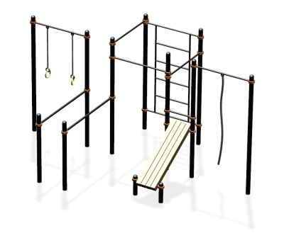 Спортивный комплекс воркаут ВС-65 в Самаре