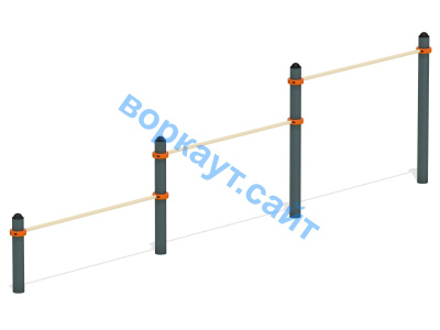 Каскад турников тройной ВС-6 в Самаре