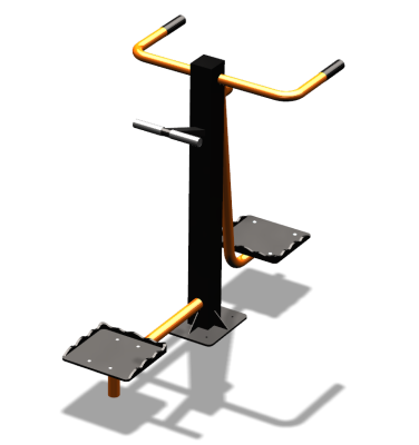 Уличный тренажер "Маятник Твистер" УТ308 в Самаре