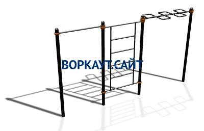 Спортивный комплекс воркаут ВС-129 в Самаре