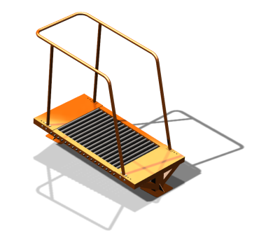 Уличный тренажер "Беговая дорожка" УТ 125 в Самаре