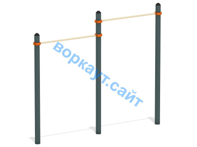 Турник двойной ВС-3 в Самаре