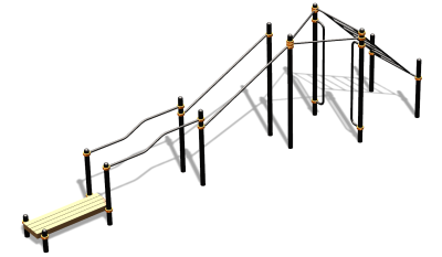 Спортивный комплекс воркаут ВС-200 в Самаре