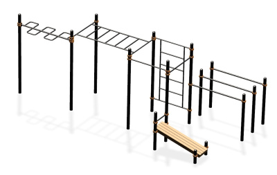 Спортивный комплекс воркаут ВС-57 в Самаре