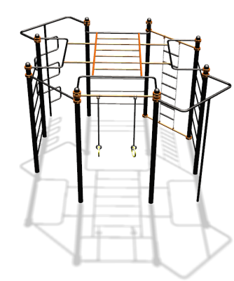 Спортивный комплекс воркаут ВС-73 в Самаре