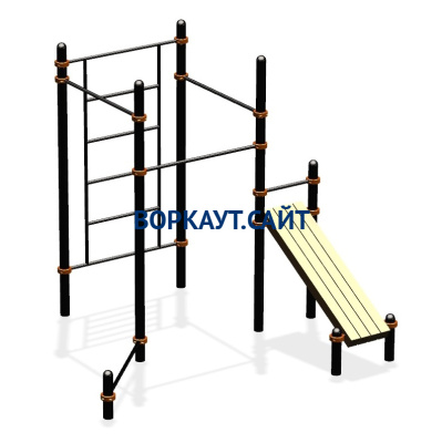 Спортивный комплекс для воркаут ВС-29 в Самаре